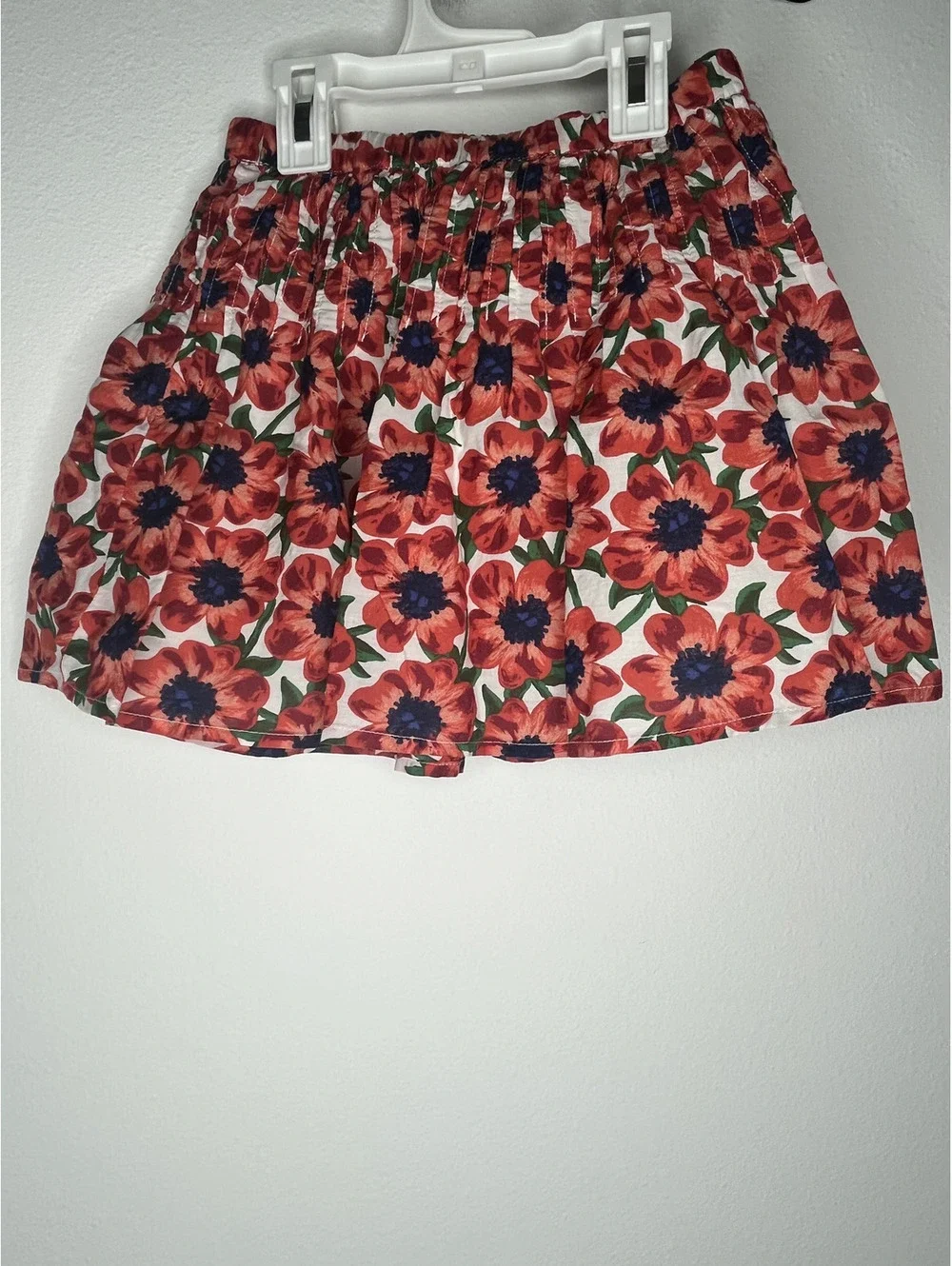 NWOT Crewcuts Girl's Floral Skirt Size M(8-9)